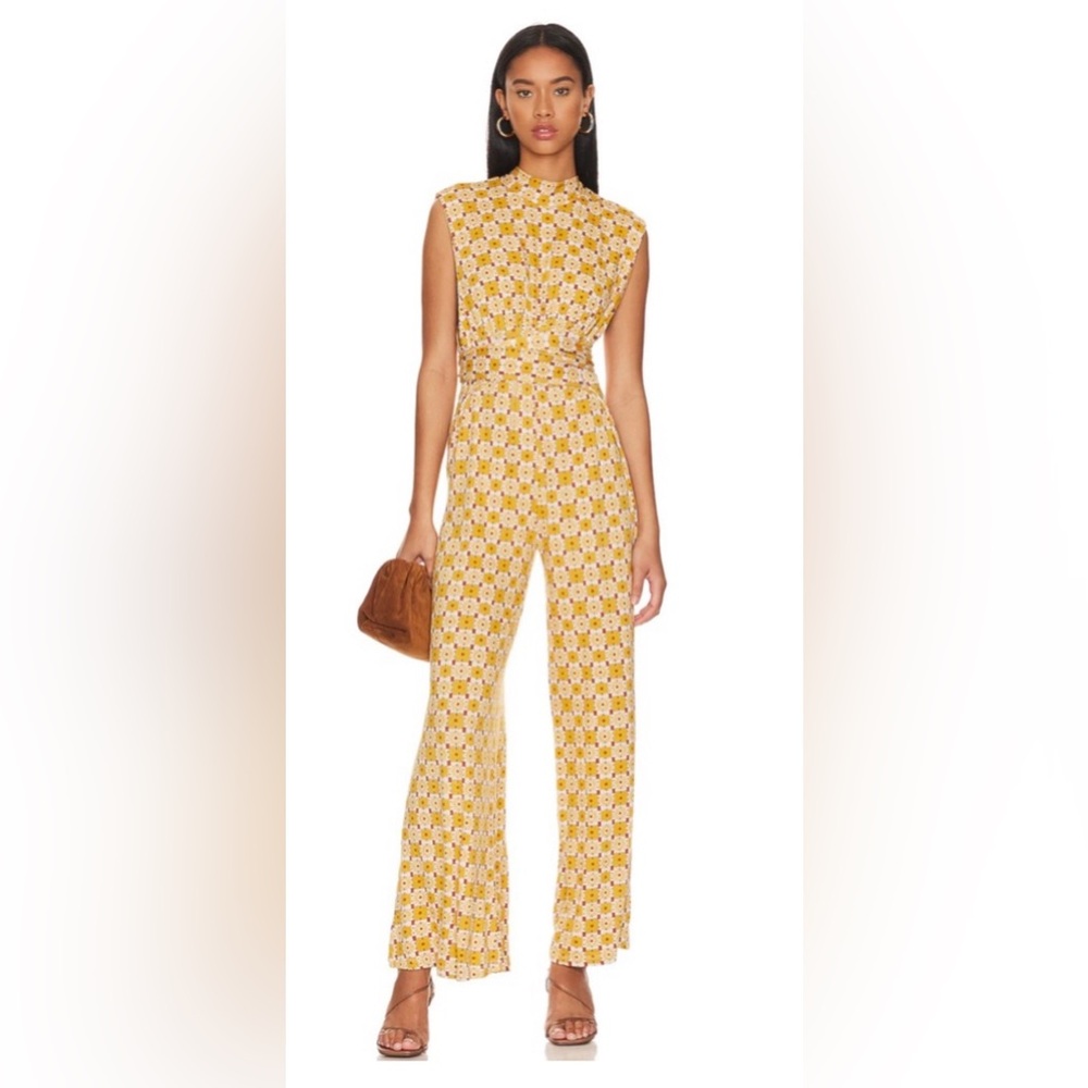 Free People Vibe Check Jumpsuit